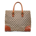 Gucci GG Canvas Nailhead Tote