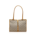 Gucci GG Canvas New Jackie Tote Bag