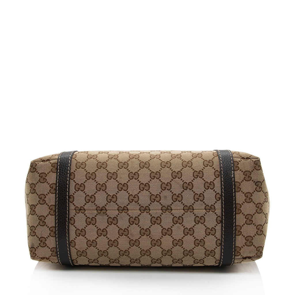 Gucci GG Canvas New Ladies Tote