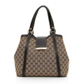 Gucci GG Canvas New Ladies Tote