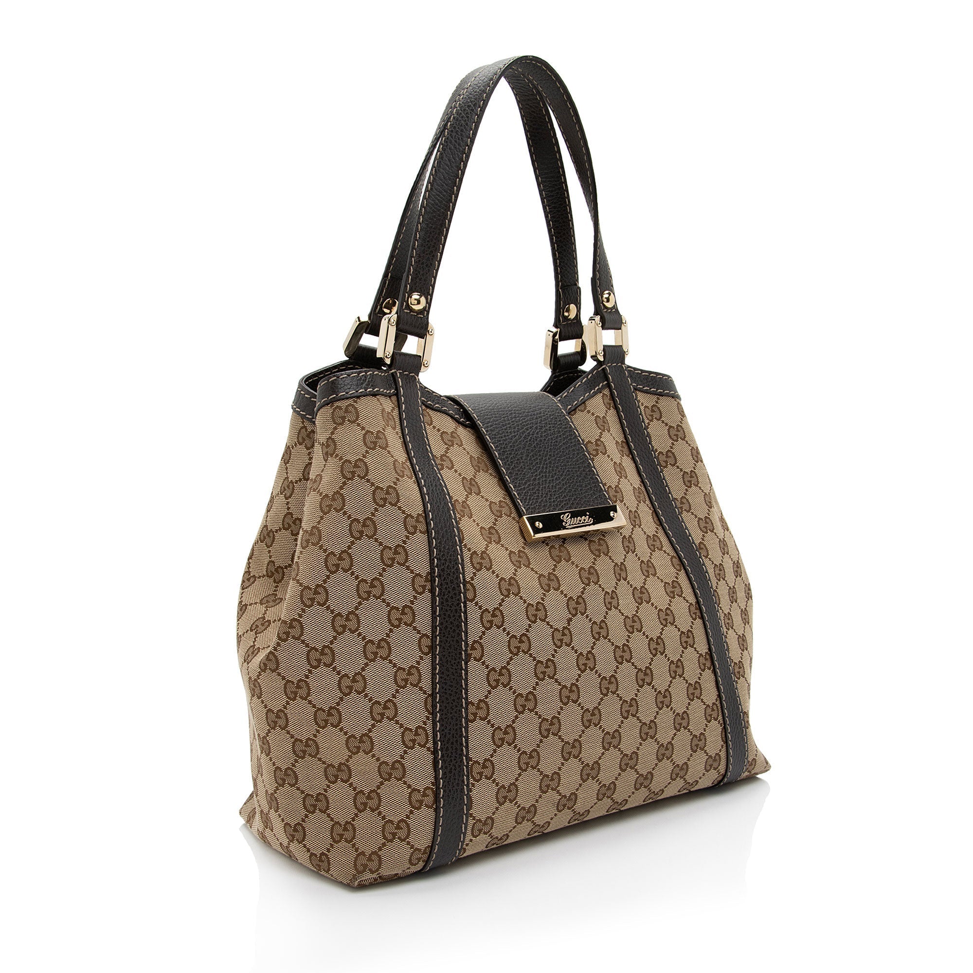 Gucci GG Canvas New Ladies Tote