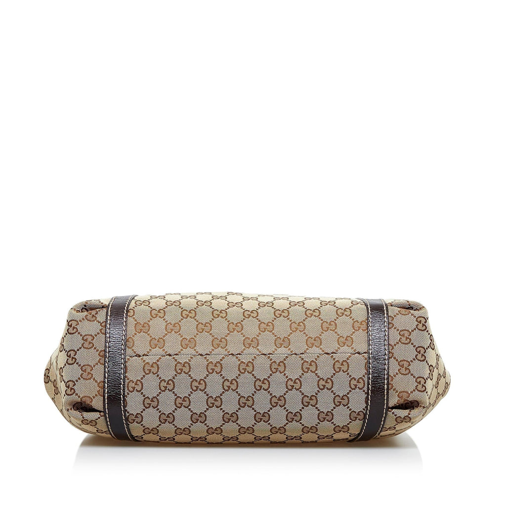 Gucci GG Canvas New Ladies Web Tote