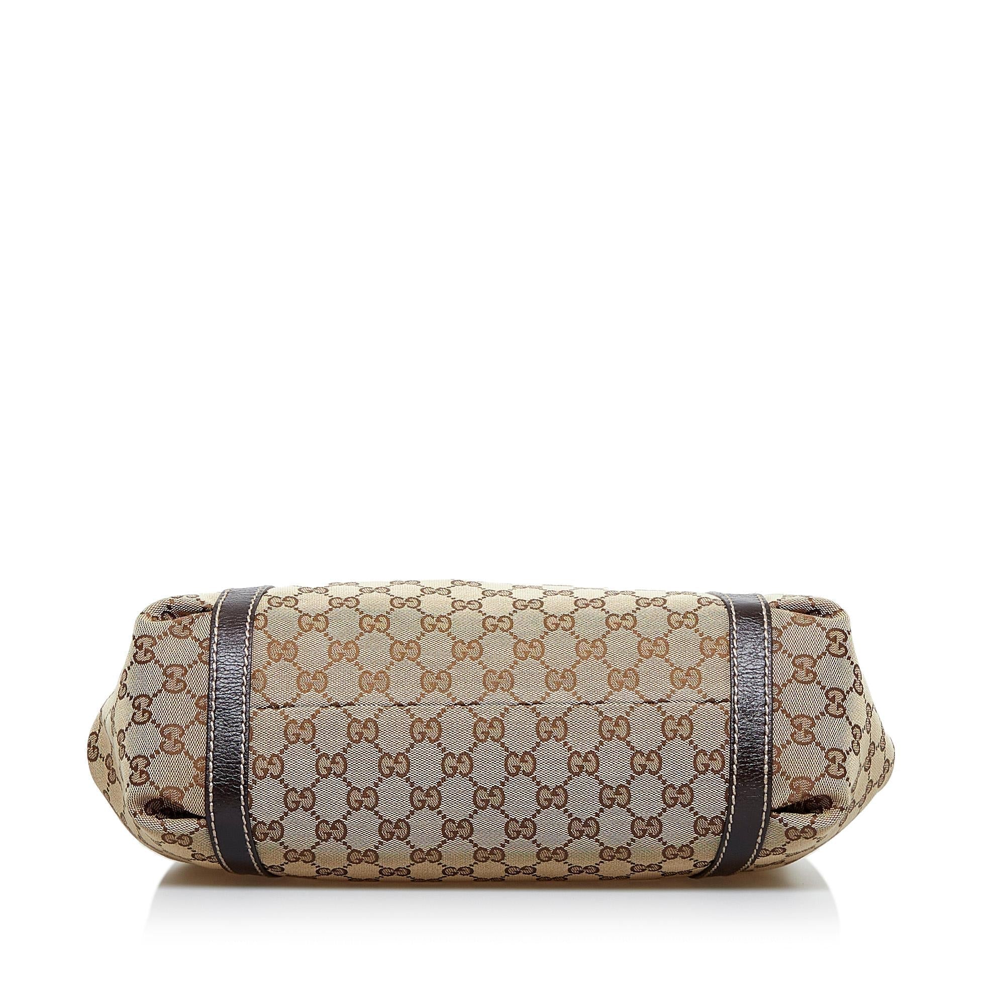 Gucci GG Canvas New Ladies Web Tote