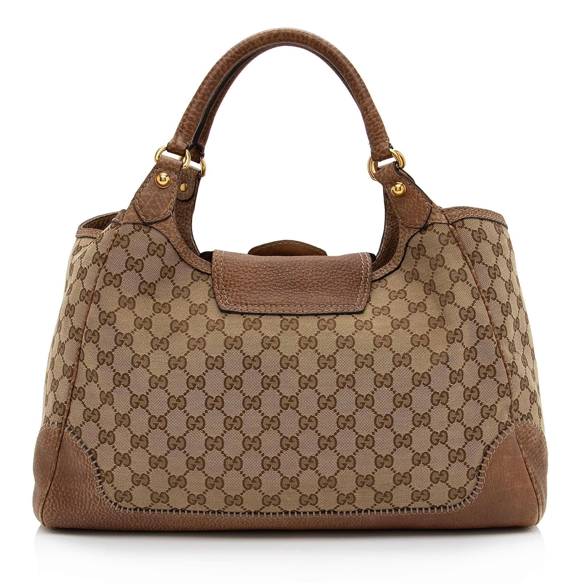 Gucci GG Canvas New Pelham Large Tote