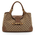 Gucci GG Canvas New Pelham Large Tote