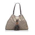 Gucci GG Canvas Peggy Tote