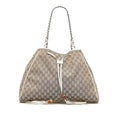 Gucci GG Canvas Peggy Tote
