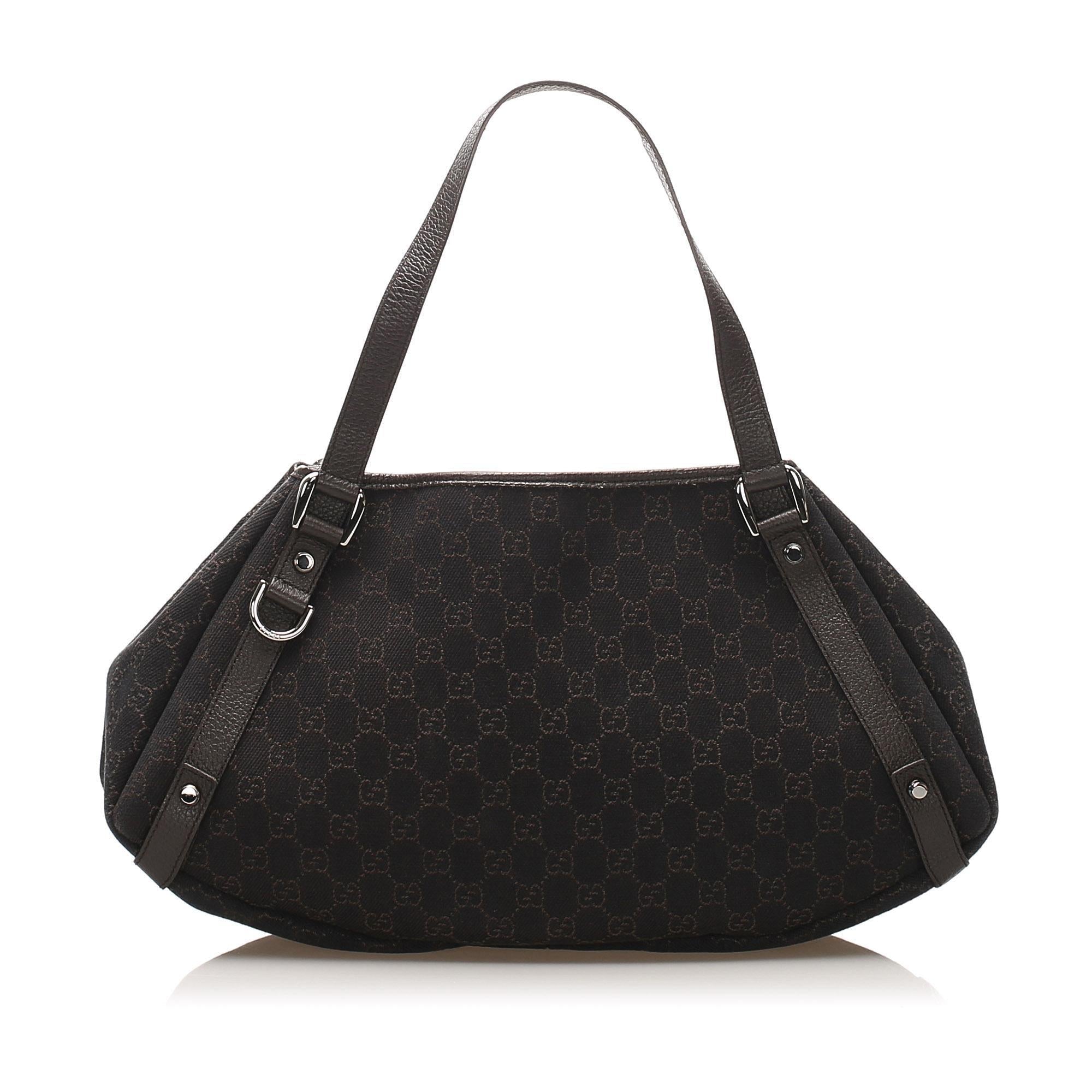 Gucci GG Canvas Pelham Tote Bag