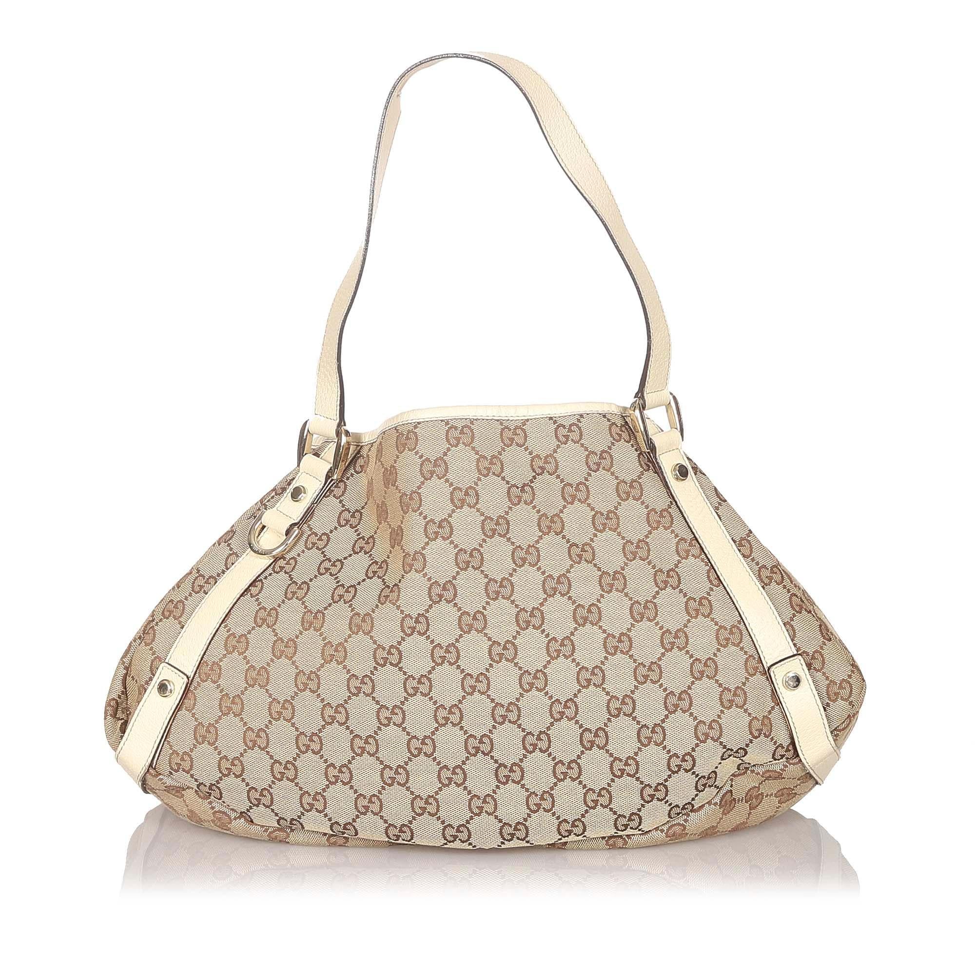 Gucci GG Canvas Pelham Tote Bag