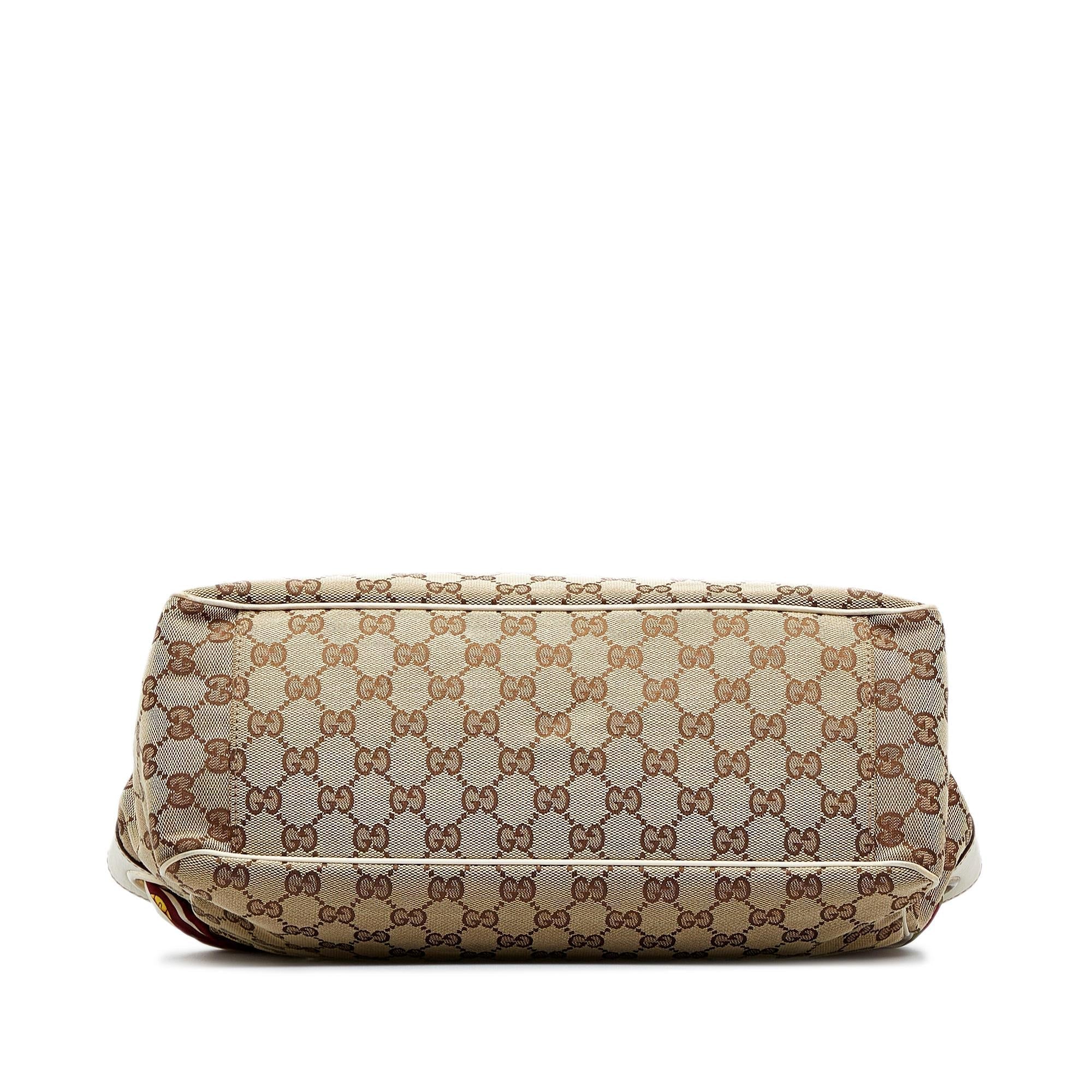 Gucci GG Canvas Positano Tote Bag