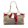 Gucci GG Canvas Positano Tote Bag