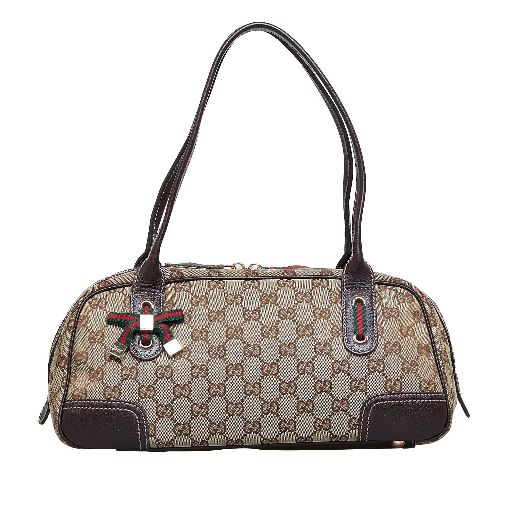 Gucci GG Canvas Princy Shoulder Bag