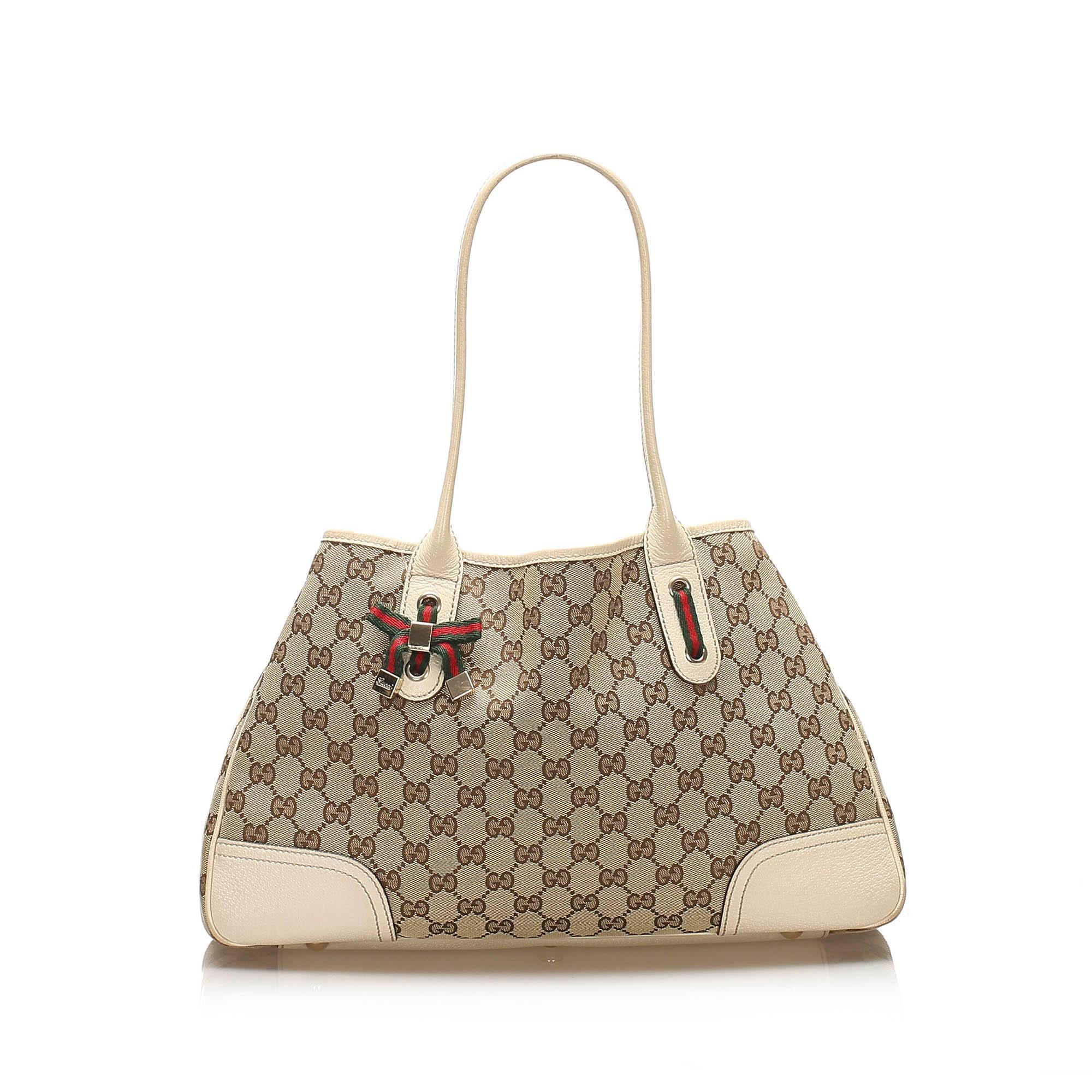 Gucci GG Canvas Princy Tote Bag