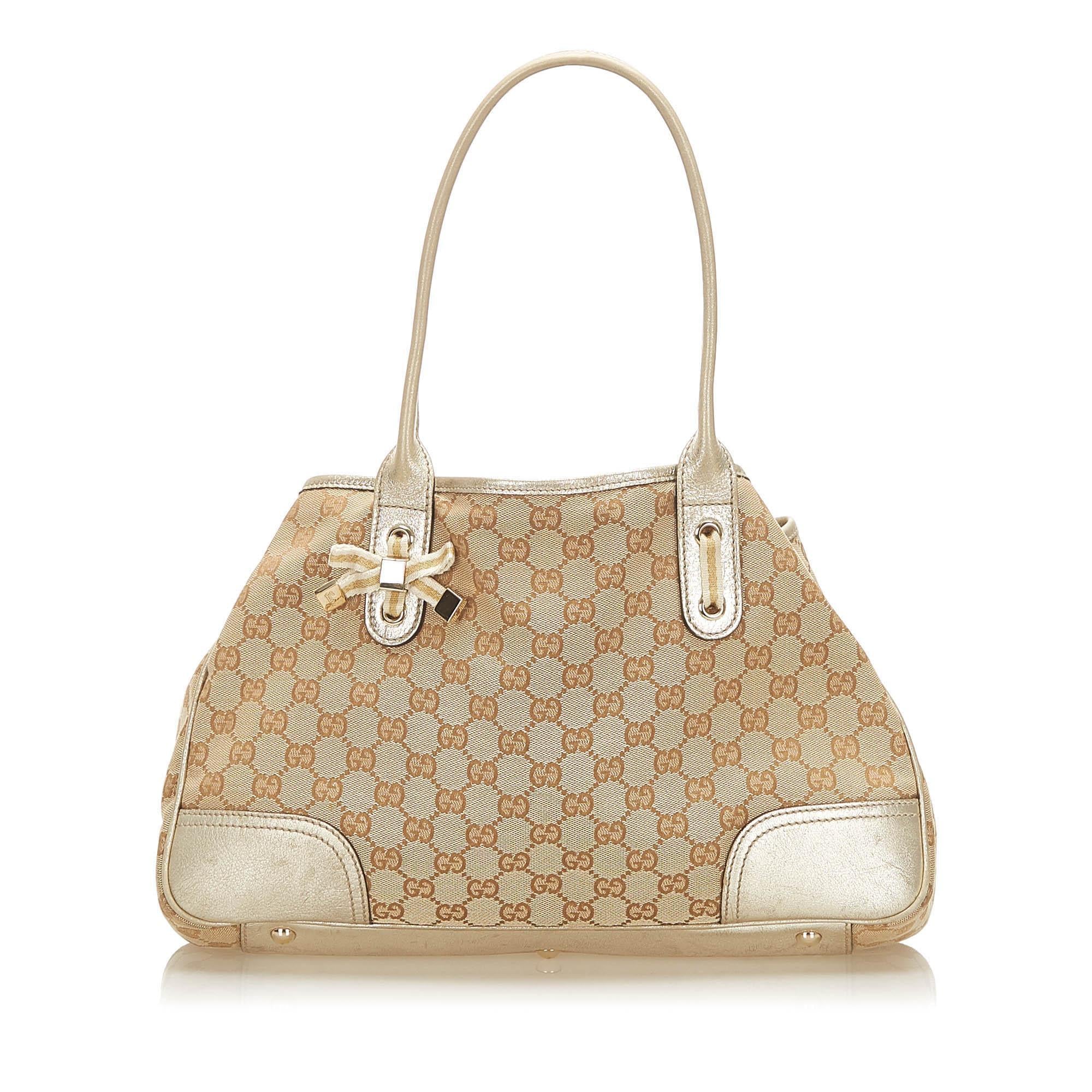 Gucci GG Canvas Princy Tote Bag