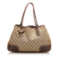 Gucci GG Canvas Princy Tote Bag