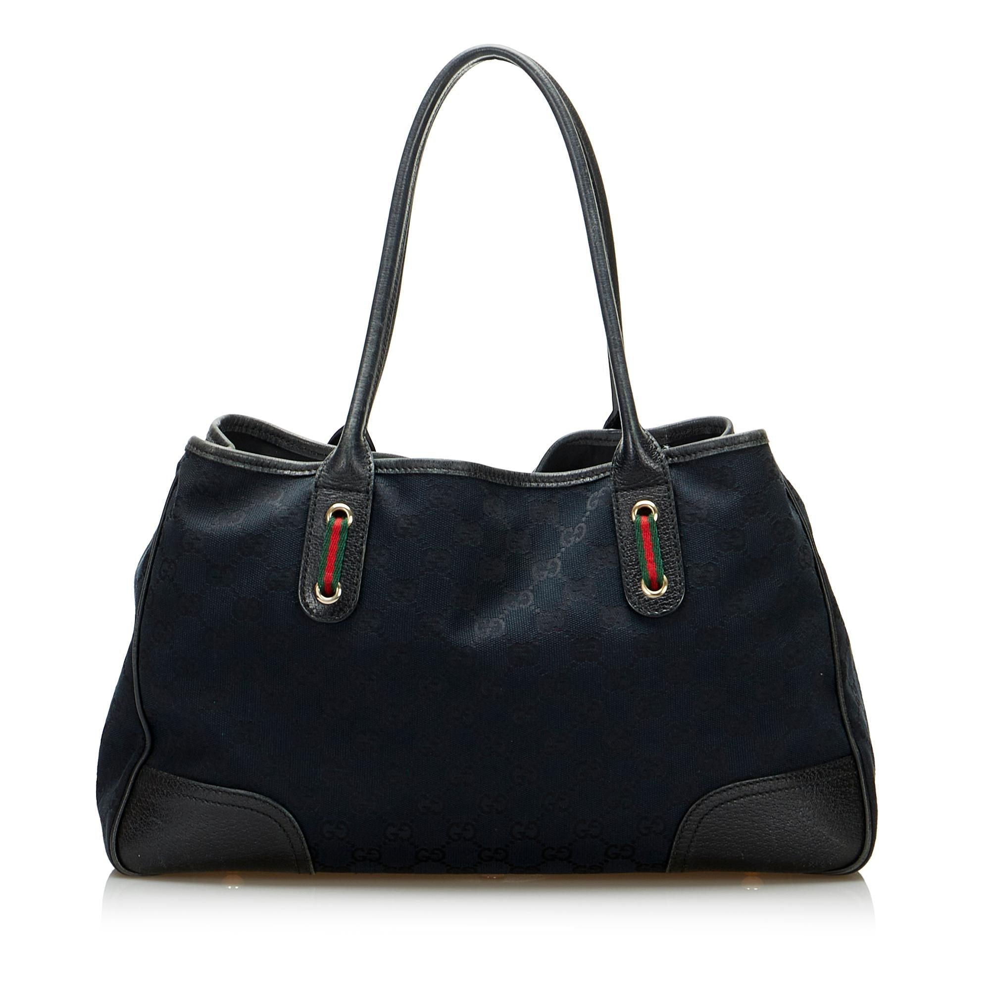 Gucci GG Canvas Princy Tote Bag