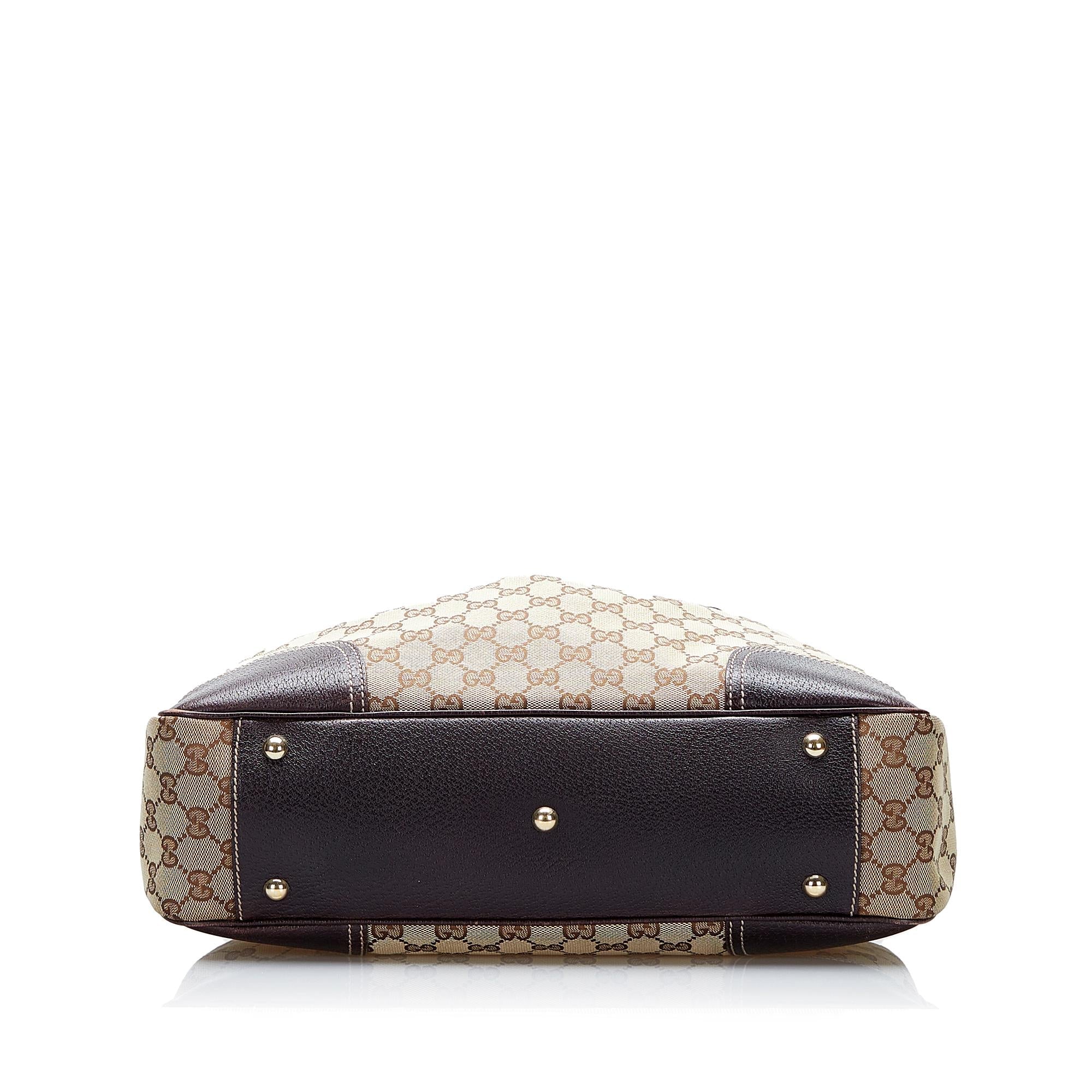 Gucci GG Canvas Princy Tote Bag