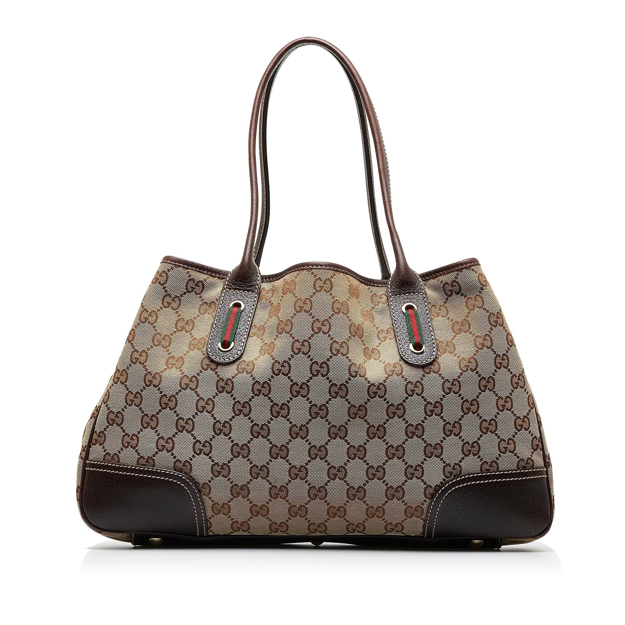 Gucci GG Canvas Princy Tote Bag