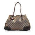Gucci GG Canvas Princy Tote Bag