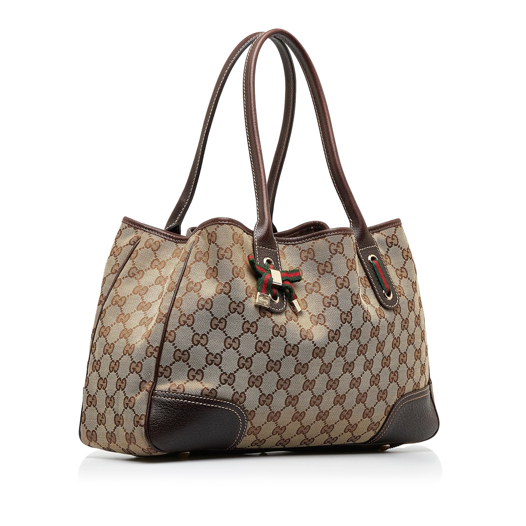 Gucci GG Canvas Princy Tote Bag