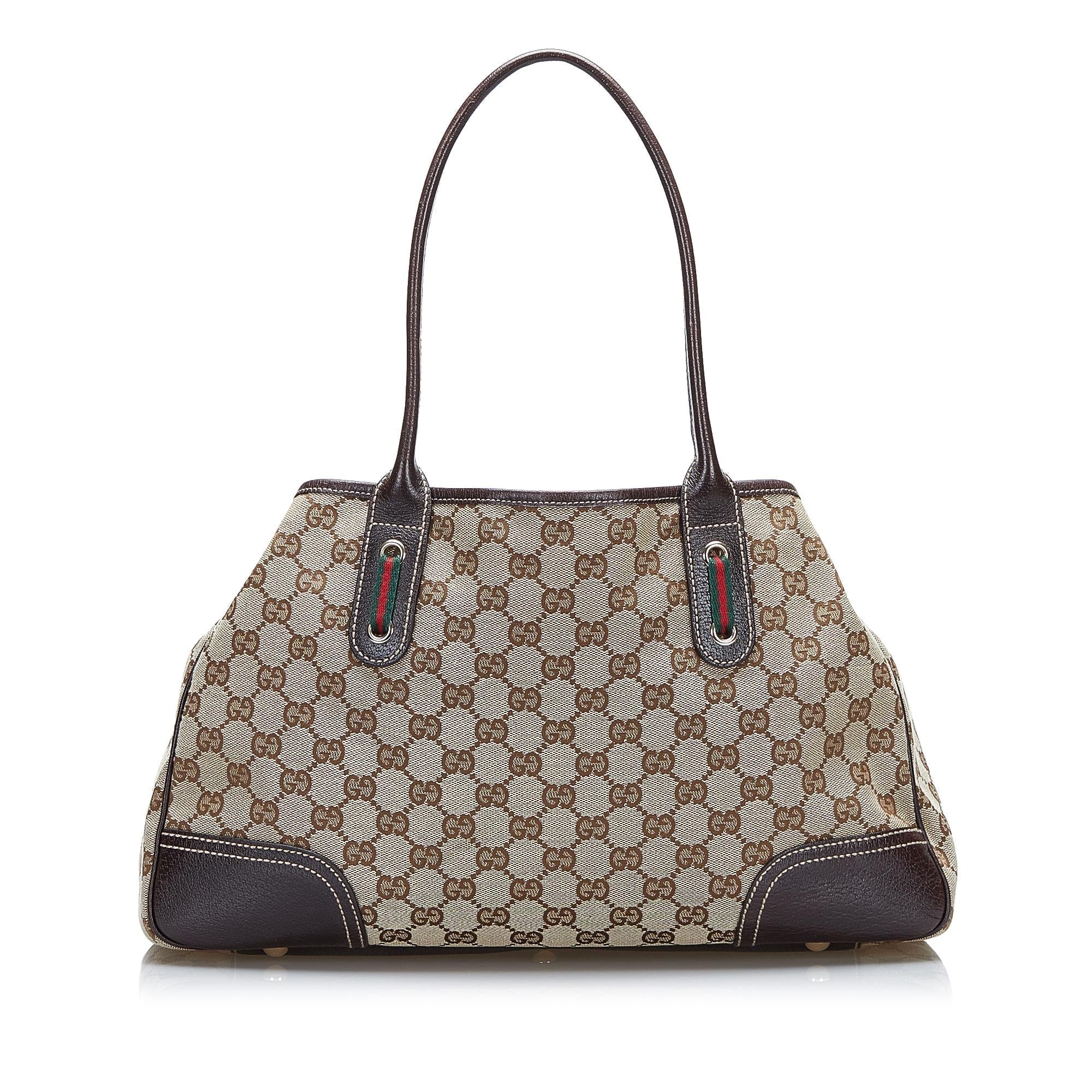 Gucci GG Canvas Princy Tote
