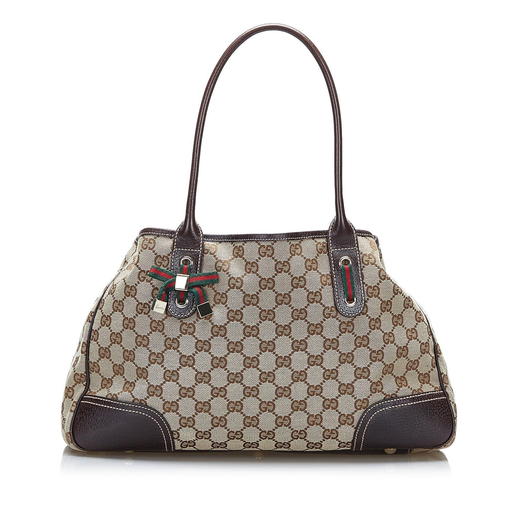 Gucci GG Canvas Princy Tote