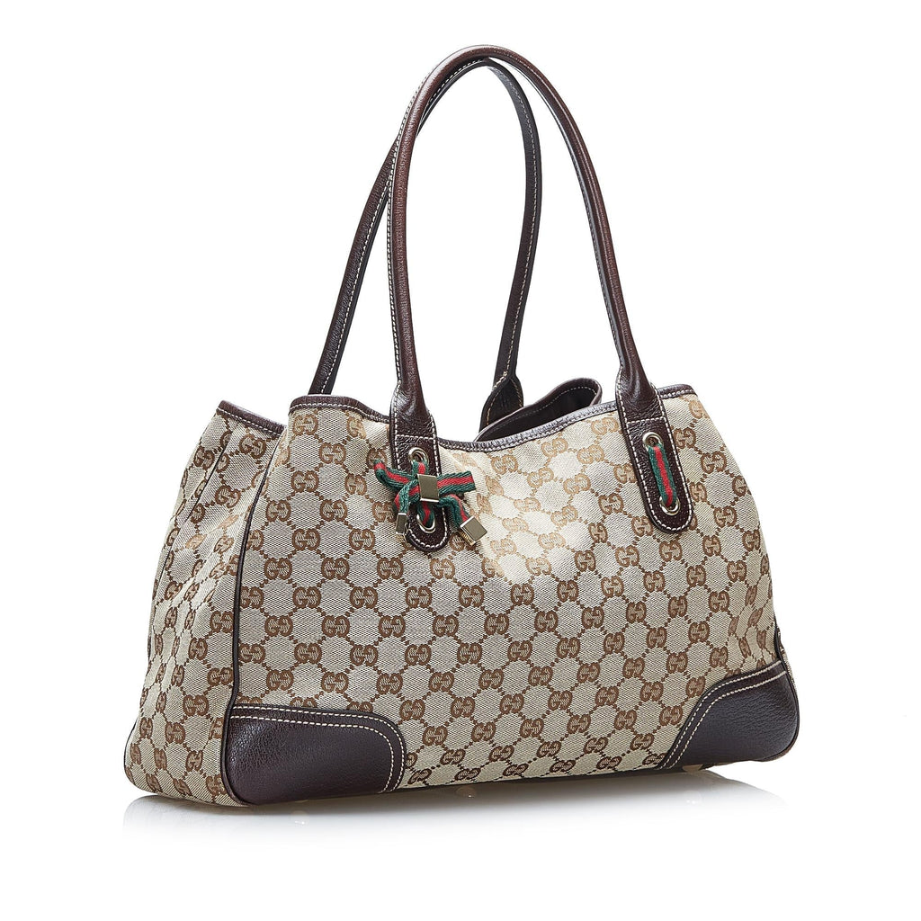 Gucci GG Canvas Princy Tote