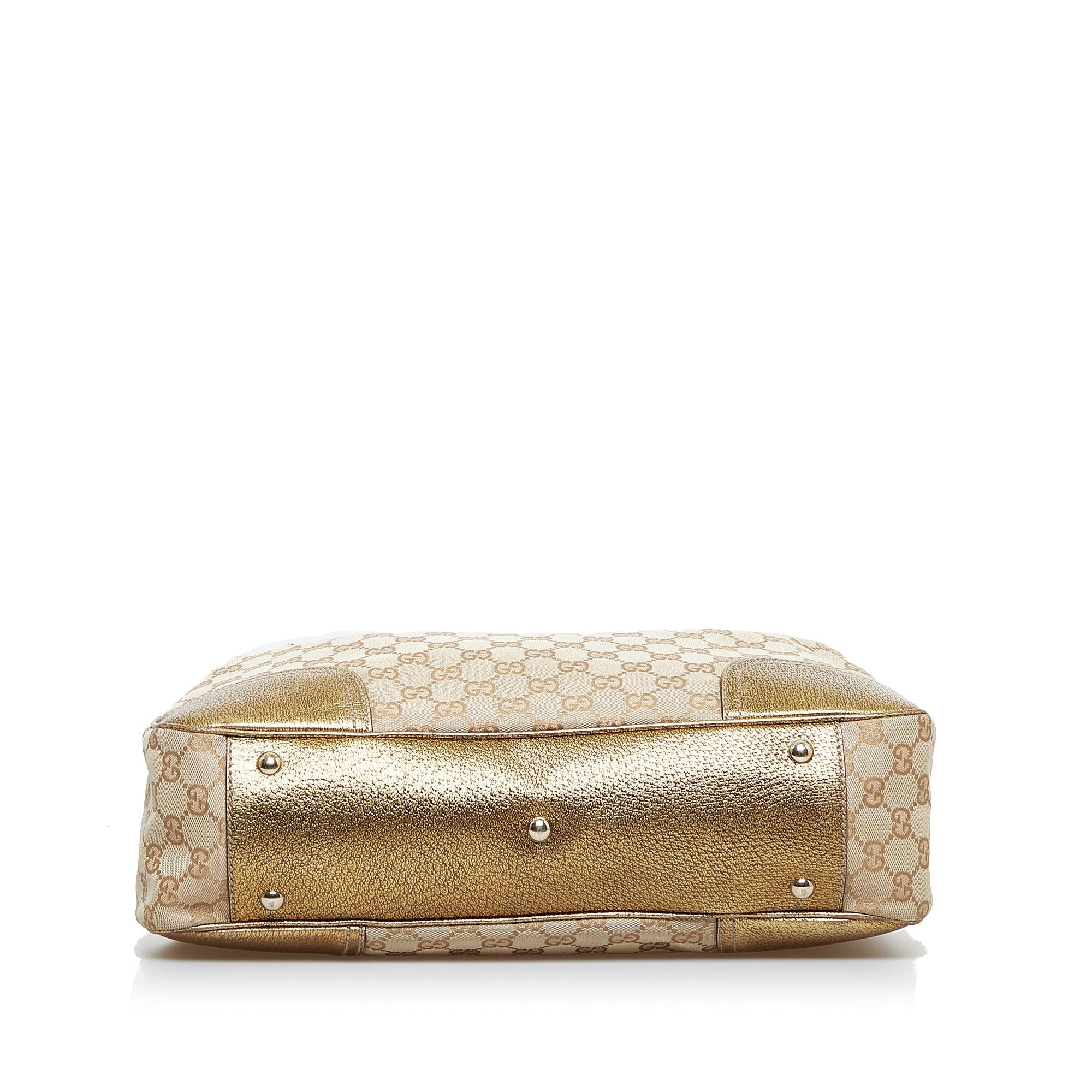 Gucci GG Canvas Princy Tote