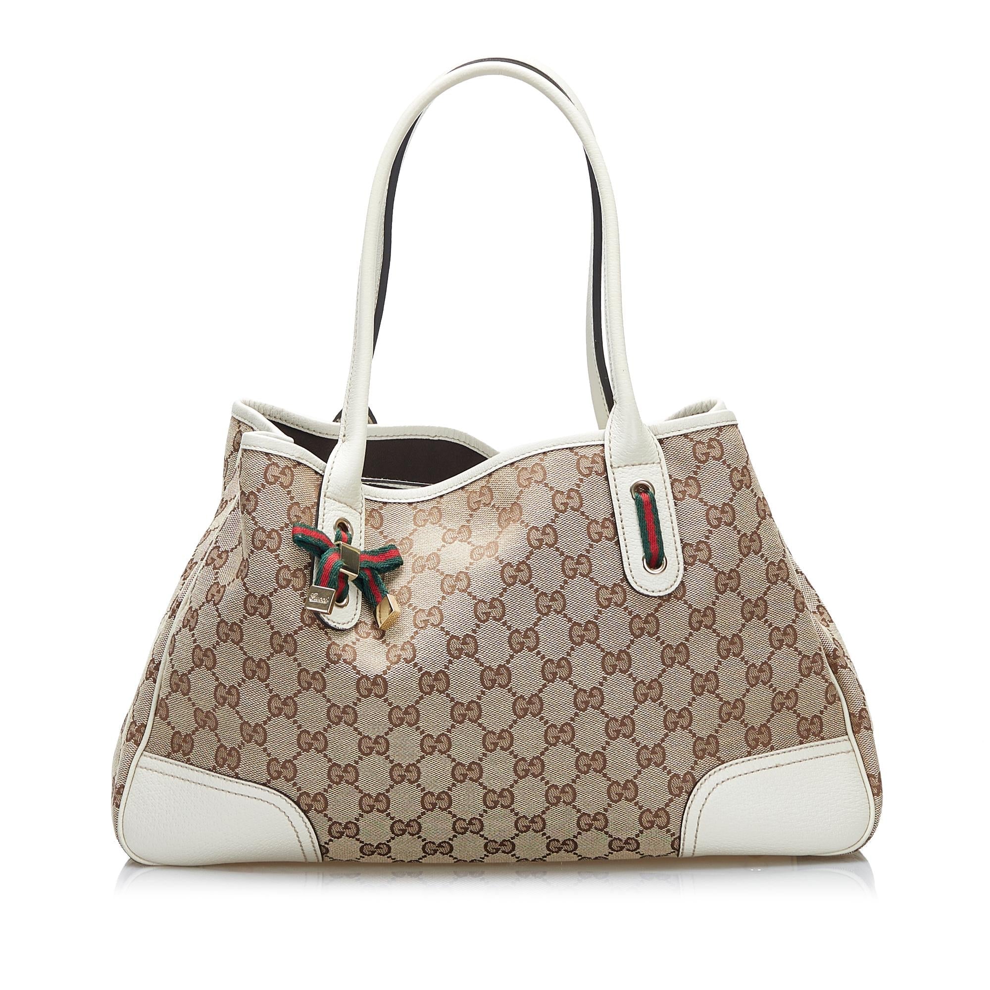 Gucci GG Canvas Princy Tote