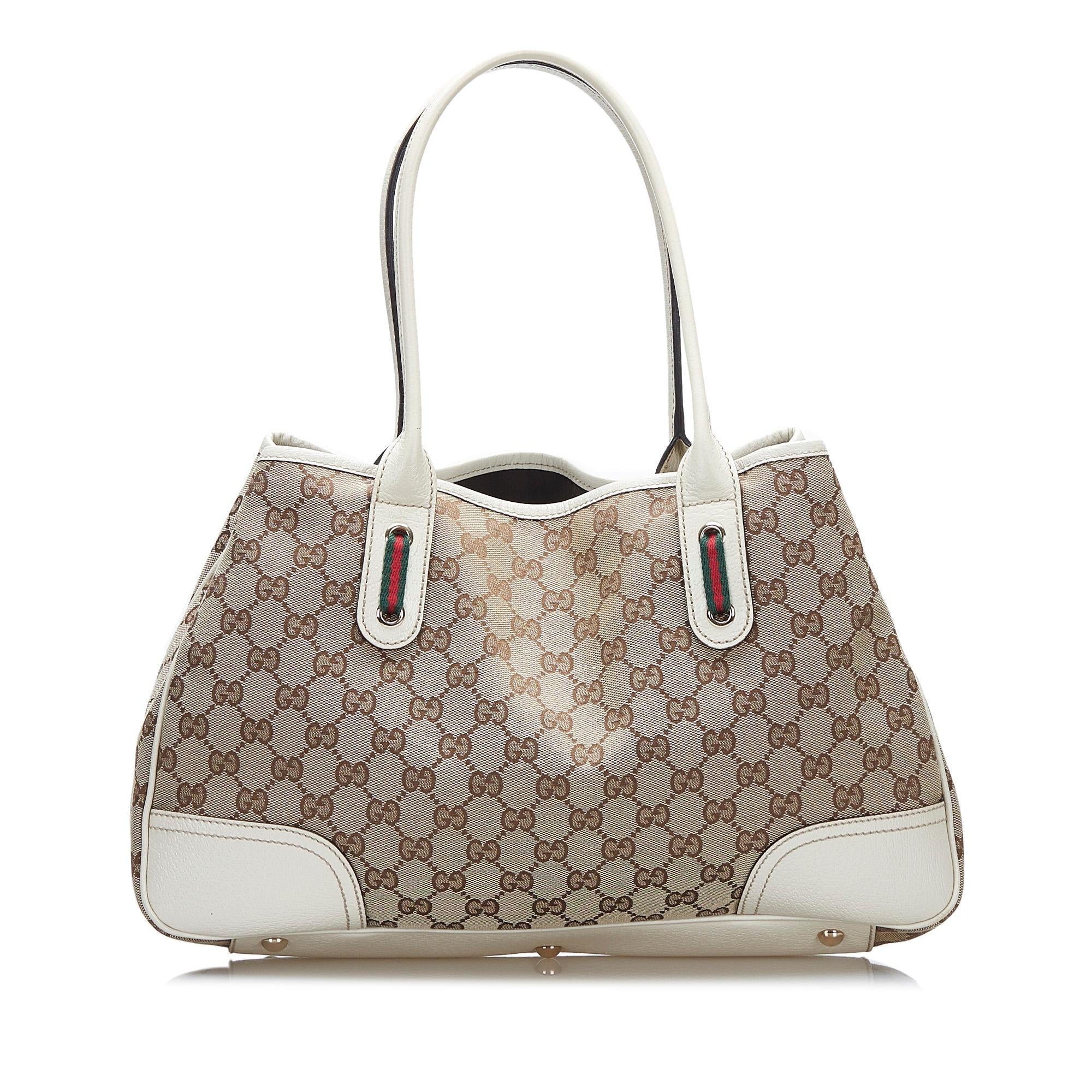 Gucci GG Canvas Princy Tote