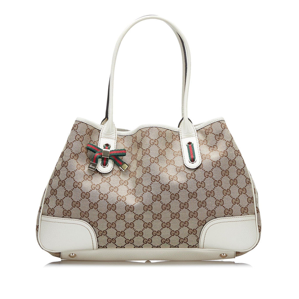 Gucci GG Canvas Princy Tote