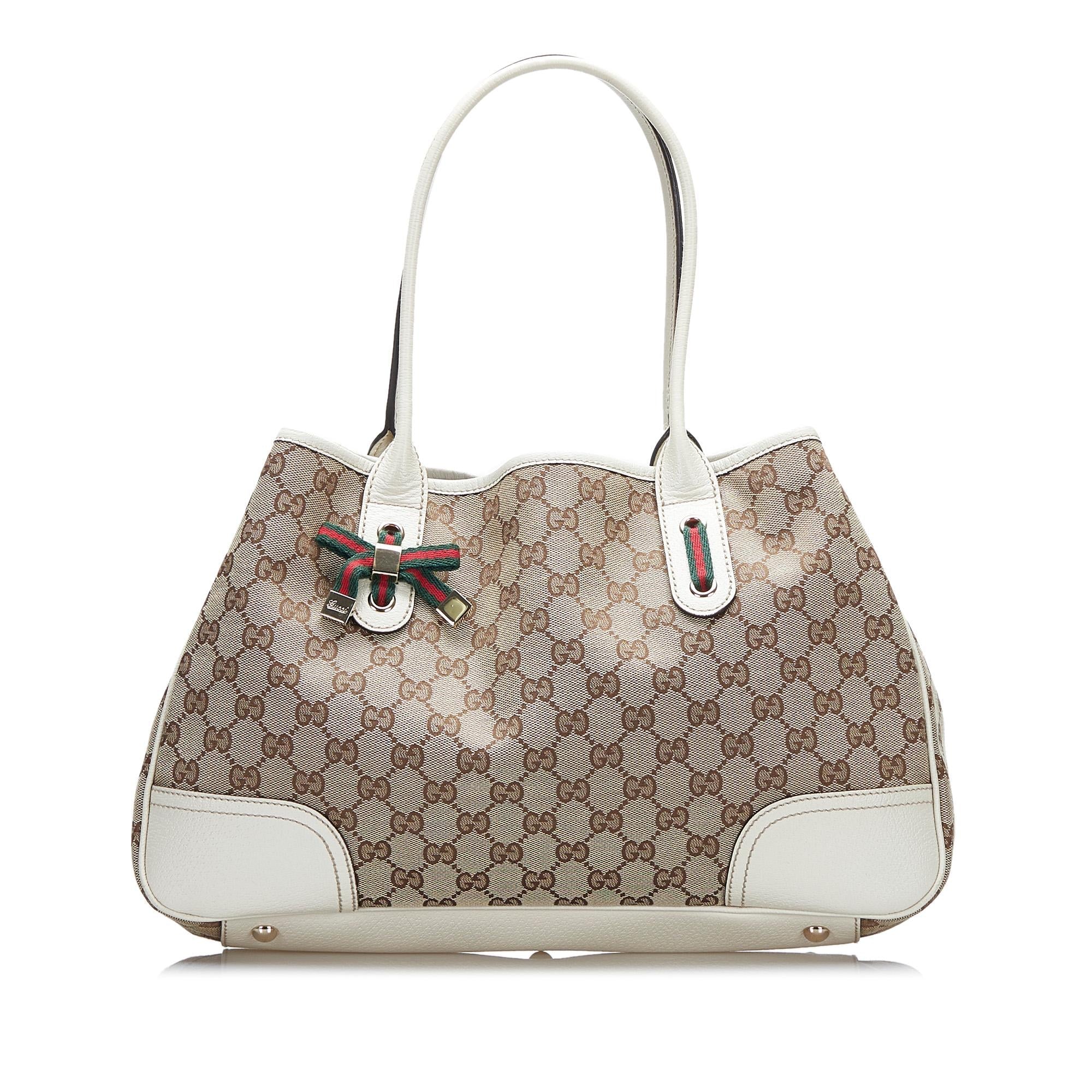Gucci GG Canvas Princy Tote