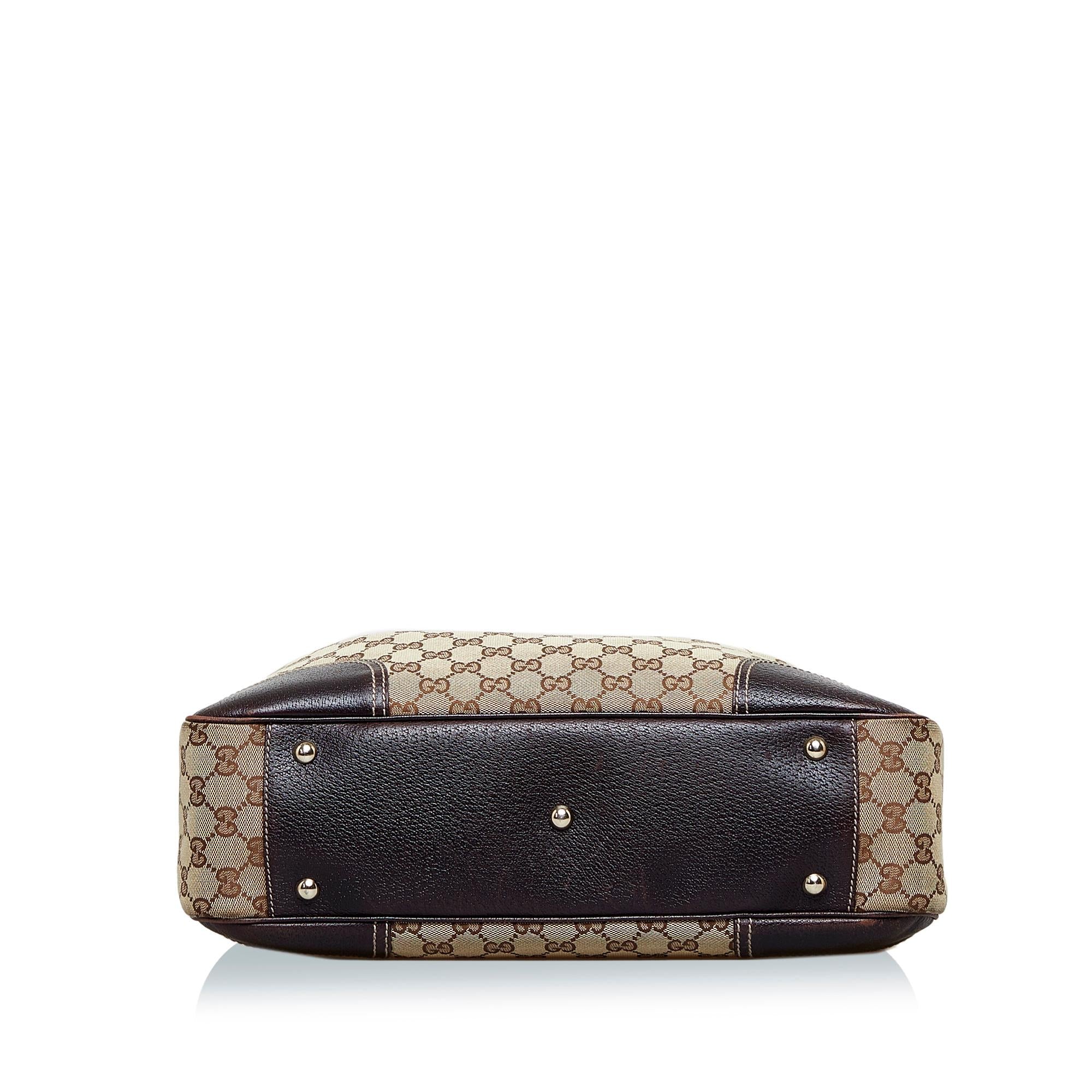 Gucci GG Canvas Princy Tote