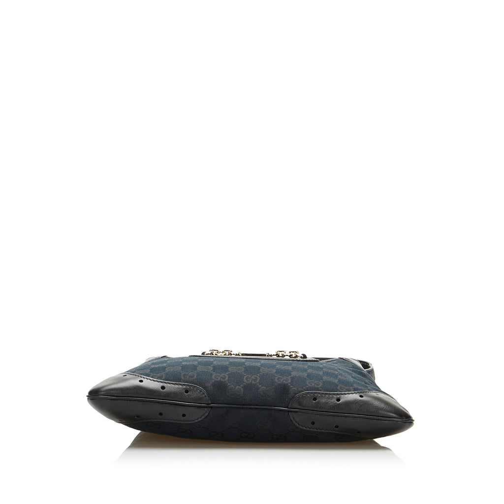 Gucci GG Canvas Punch Shoulder Bag