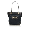 Gucci GG Canvas Punch Tote