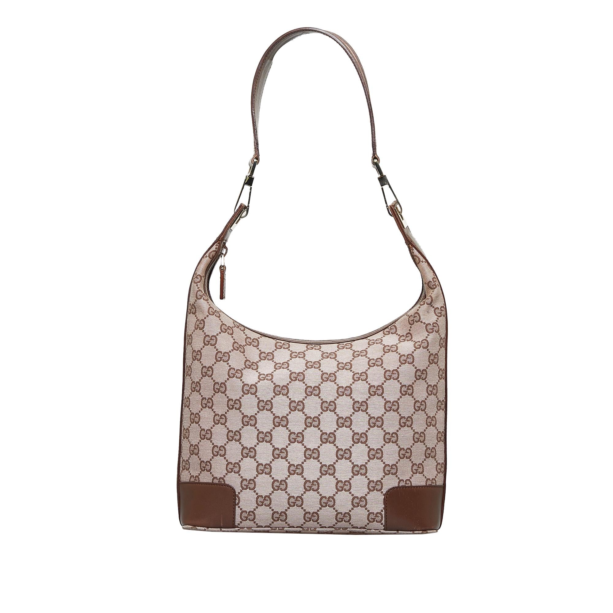Gucci GG Canvas Shoulder Bag (SHG-MkP5Uj)