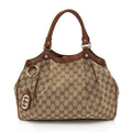 Gucci GG Canvas Sukey Medium Tote (SHF-dBsmlI)