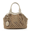 Gucci GG Canvas Sukey Medium Tote (SHF-3eaLnU)