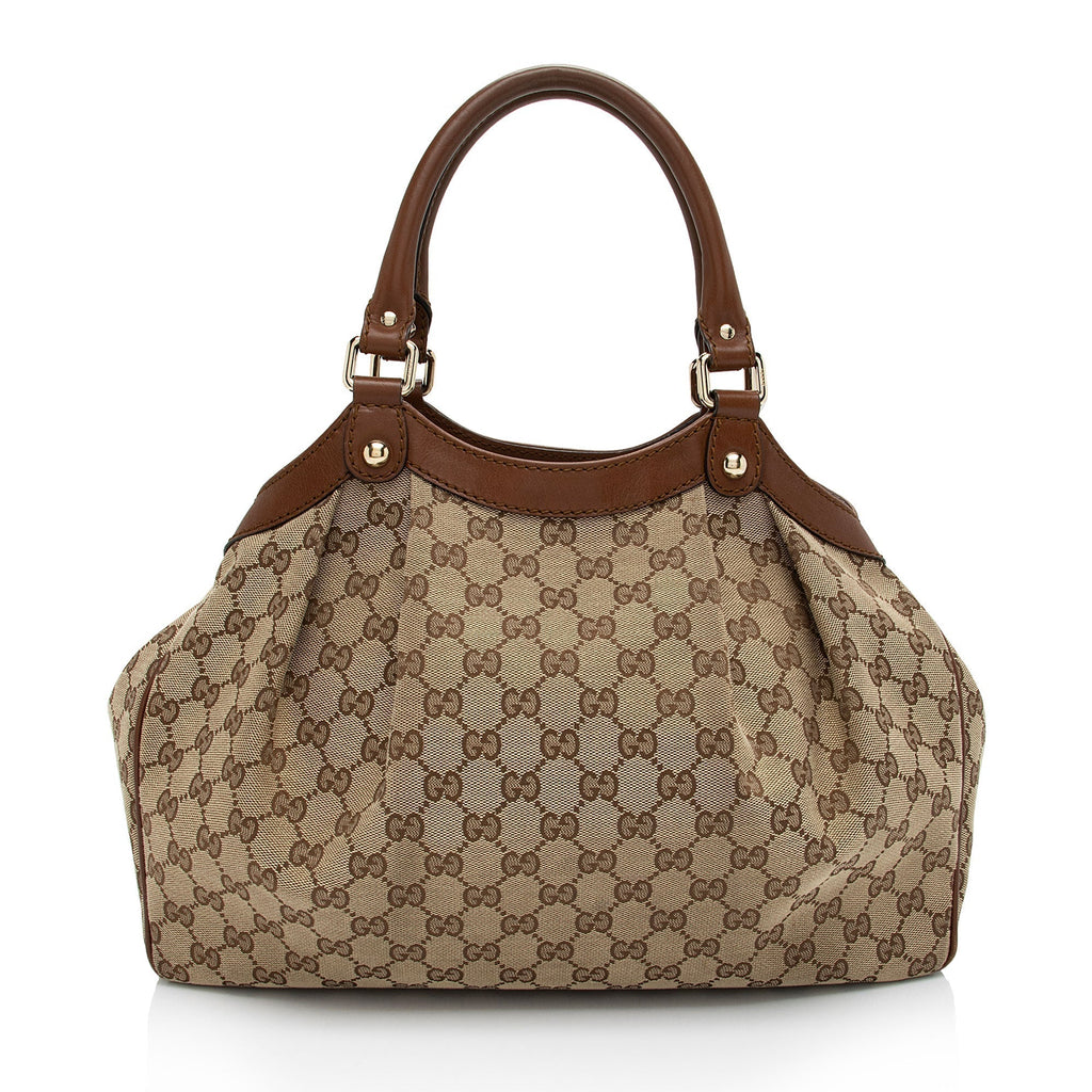 Gucci GG Canvas Sukey Medium Tote (SHF-PAQjHW)