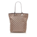 Gucci GG Canvas Tote Bag (SHG-15300)