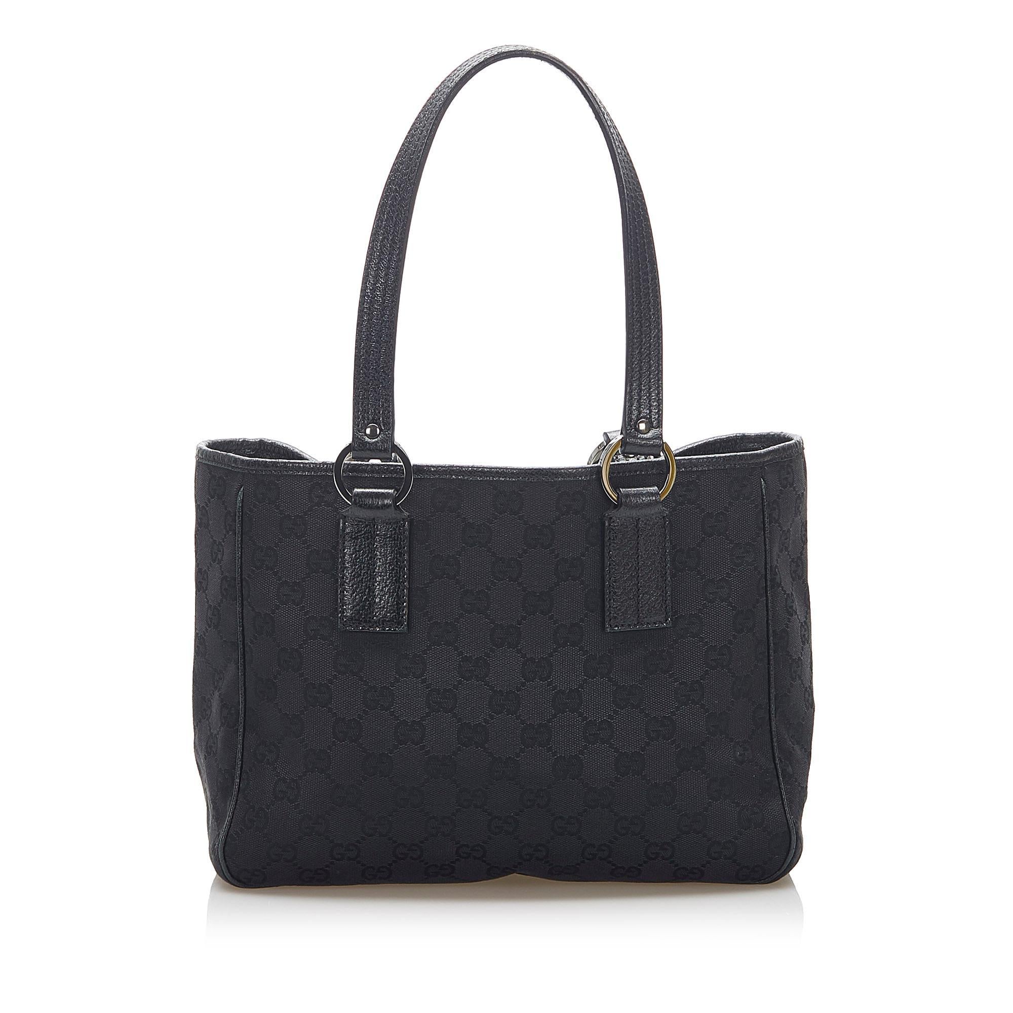Gucci GG Canvas Tote Bag (SHG-16498)