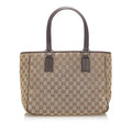 Gucci GG Canvas Tote Bag (SHG-19066)
