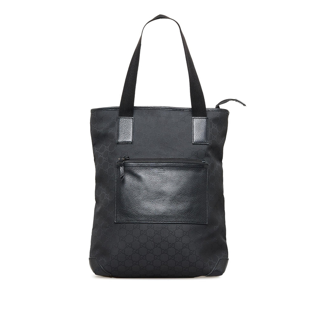 Gucci GG Canvas Tote (SHG-ZEXJn2)