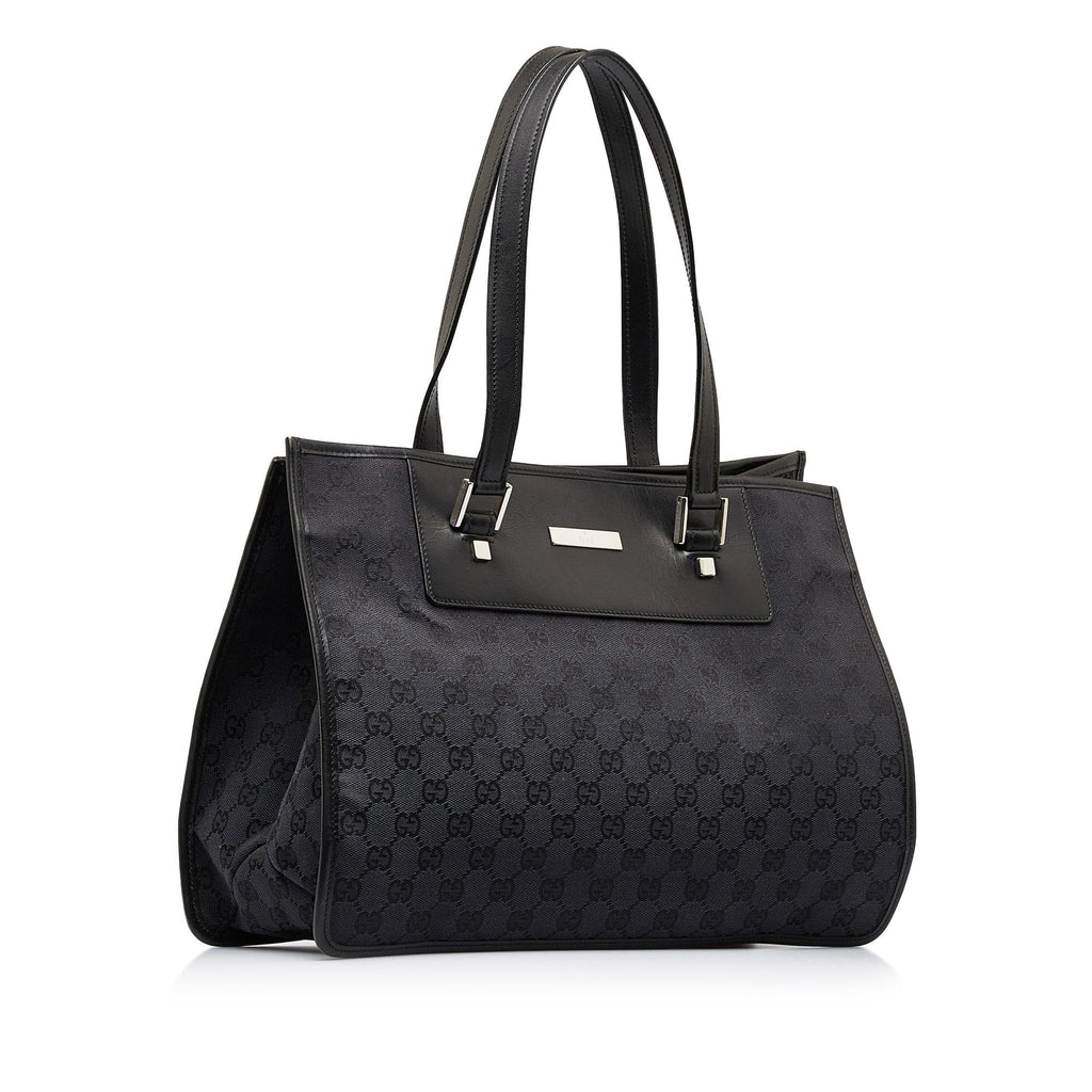 Gucci GG Canvas Tote (SHG-2zE8Fw)