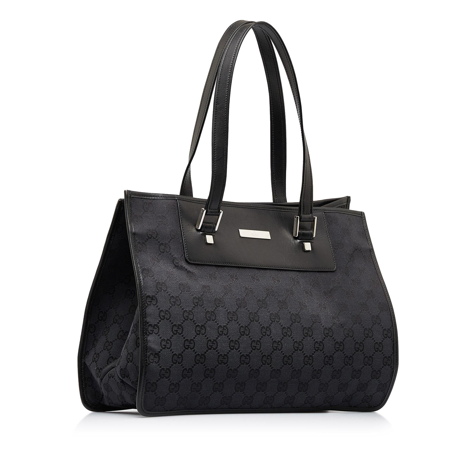 Gucci GG Canvas Tote (SHG-2zE8Fw)