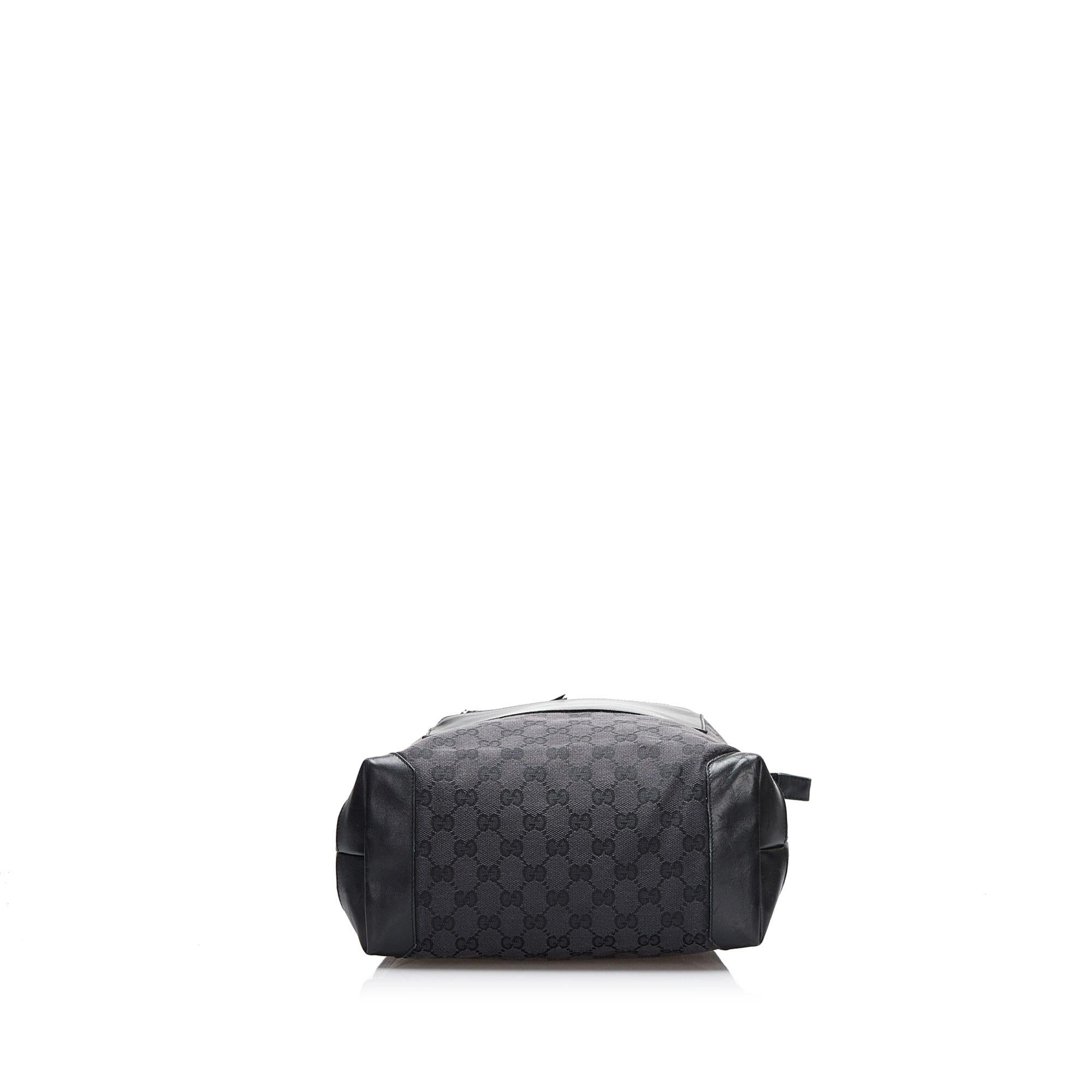 Gucci GG Canvas Tote (SHG-AtlGKp)