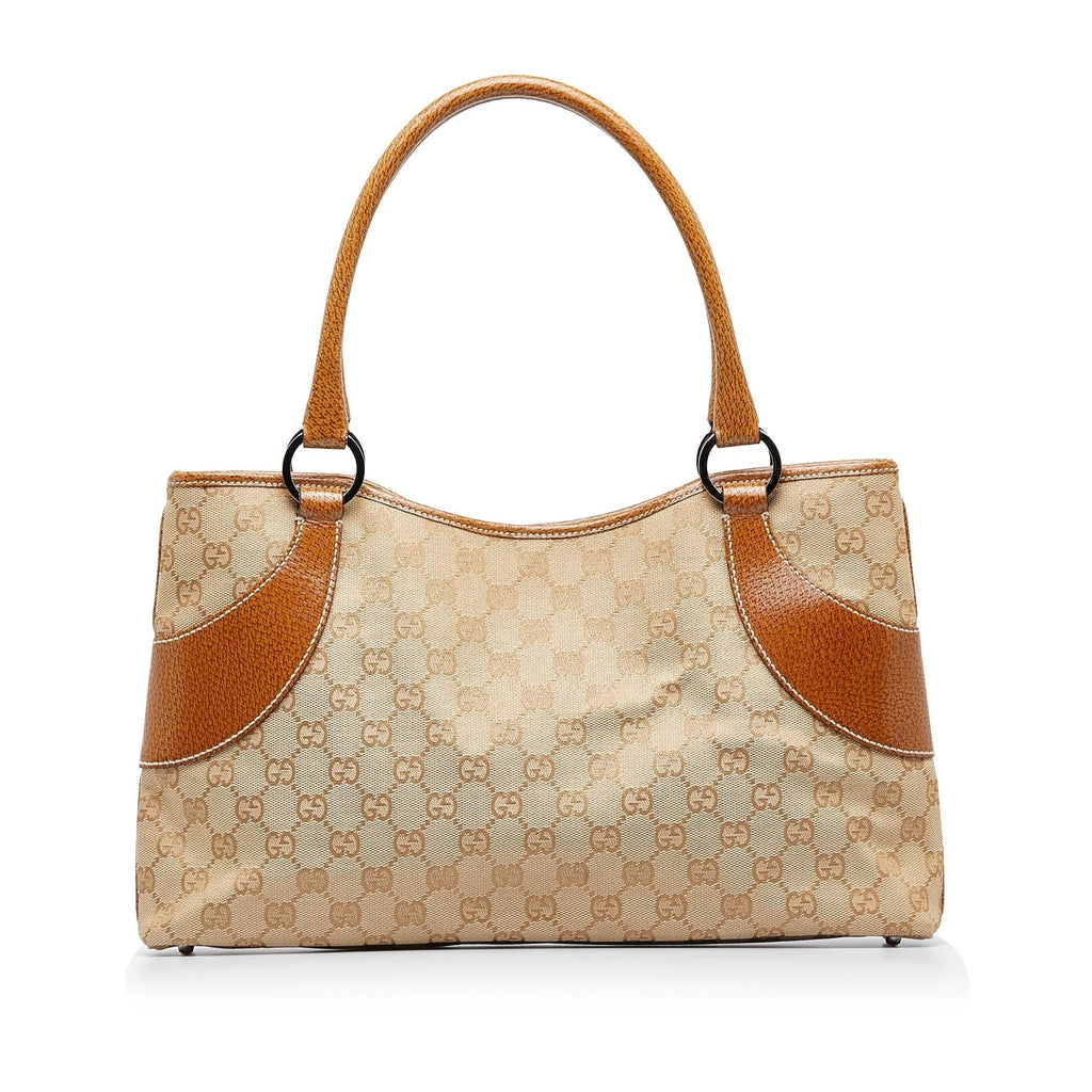 Gucci GG Canvas Tote (SHG-1Ir5gA)