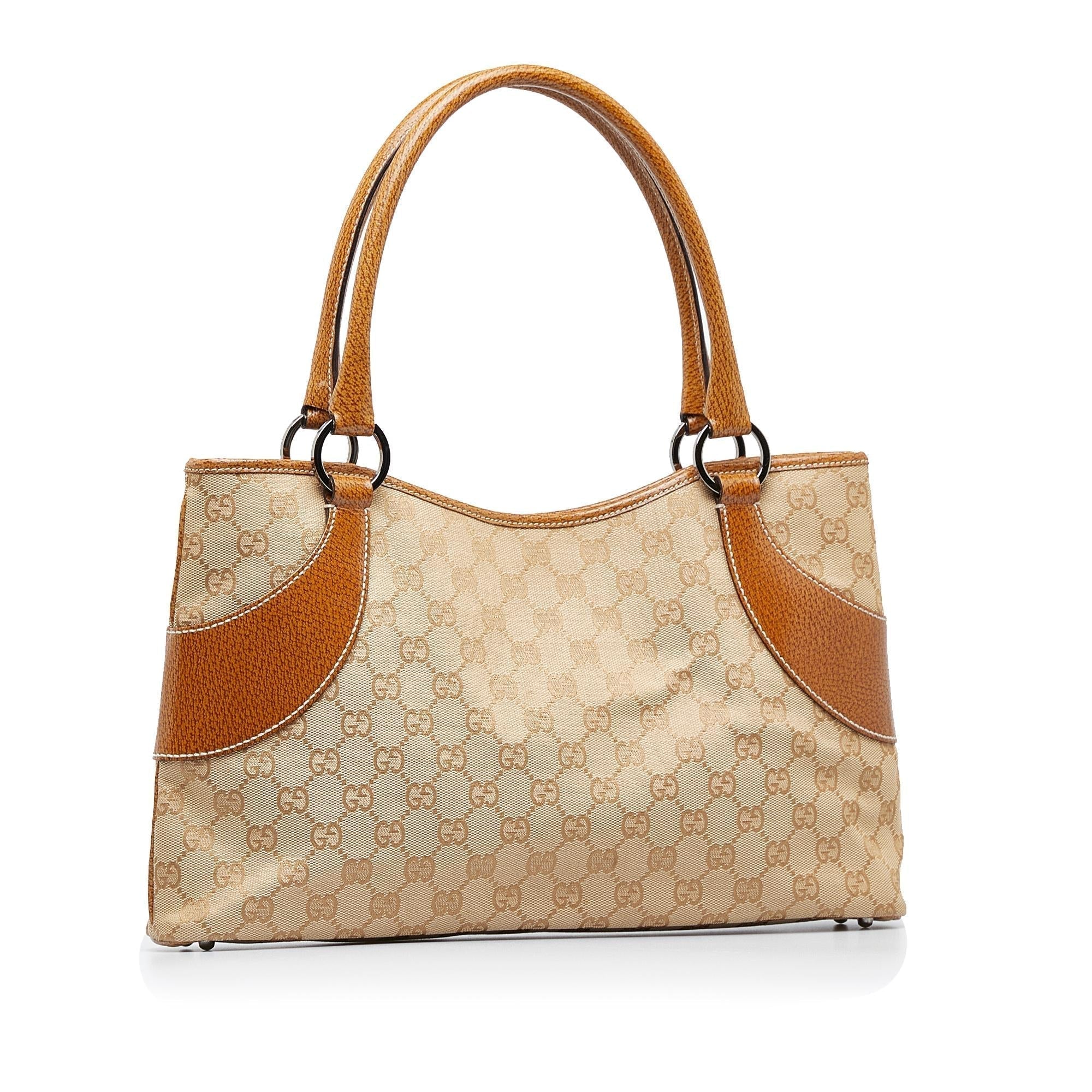 Gucci GG Canvas Tote (SHG-1Ir5gA)