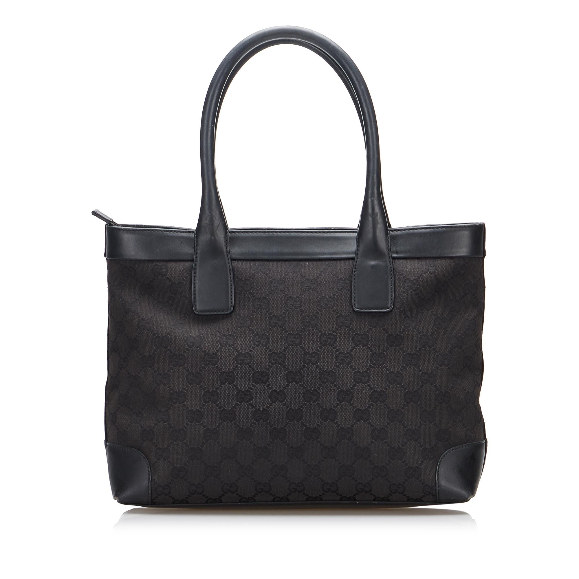 Gucci GG Canvas Tote (SHG-wcgeZ5)