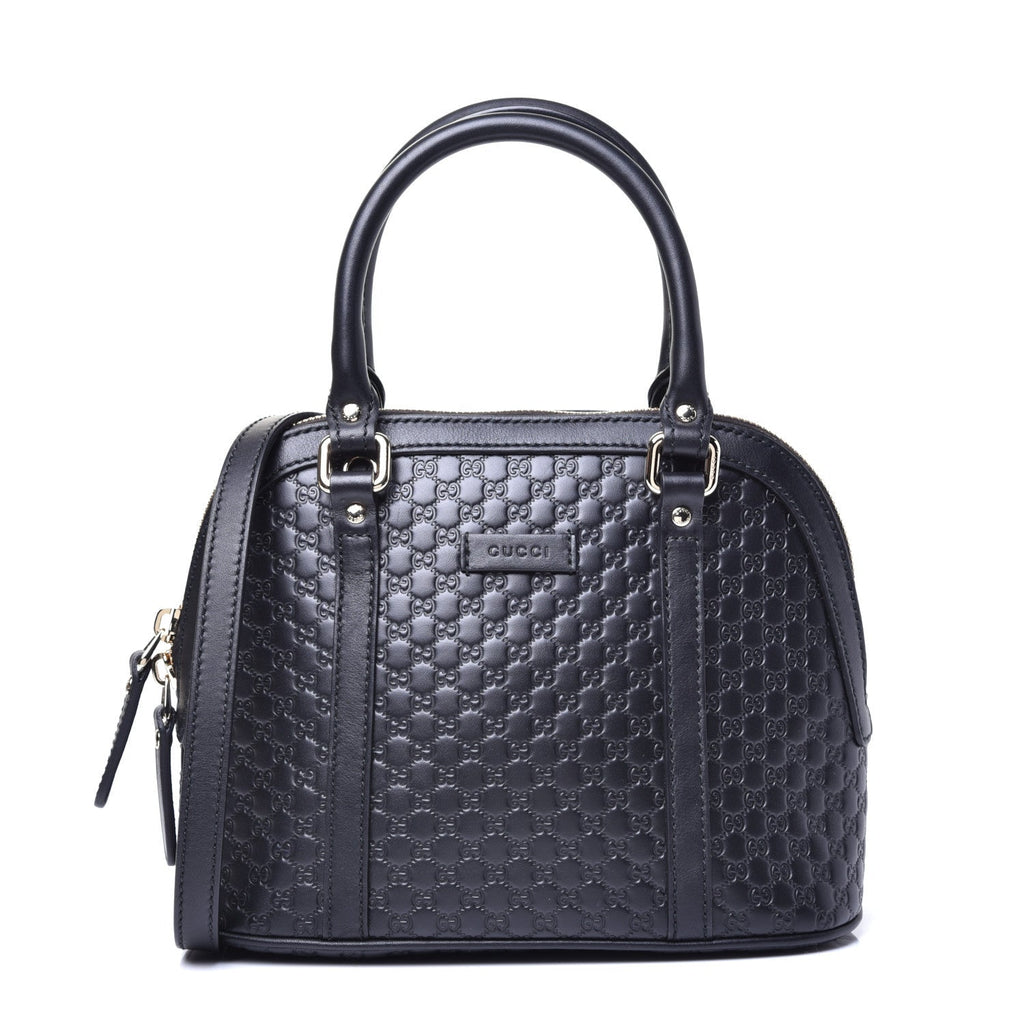 Gucci Guccisimma Mini Dome Bag